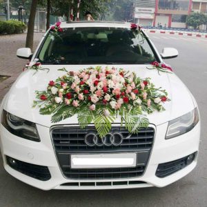 Cho thuê xe cưới Audi A4