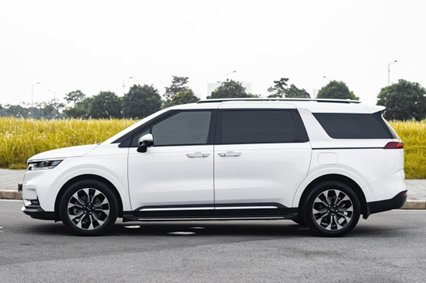 Cho thuê xe đường dài 7 chỗ KIA CANIVAL
