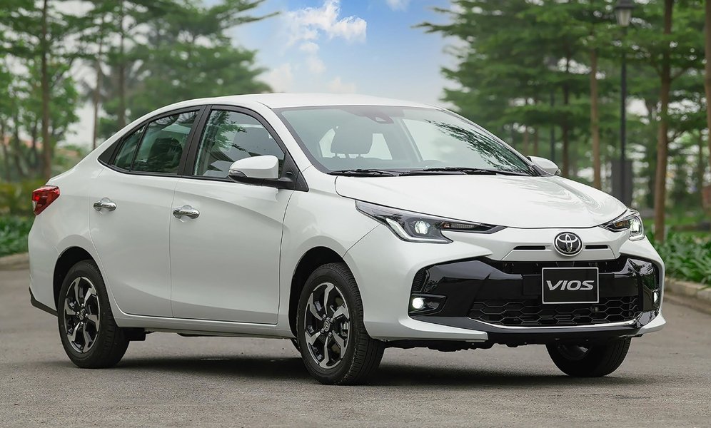 Cho thuê xe đường dài 4 chỗ Toyota Vios