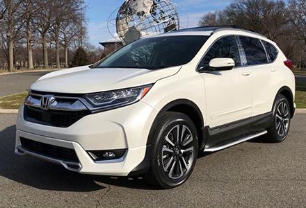 Cho thuê xe đường dài 7 chỗ Honda CRV