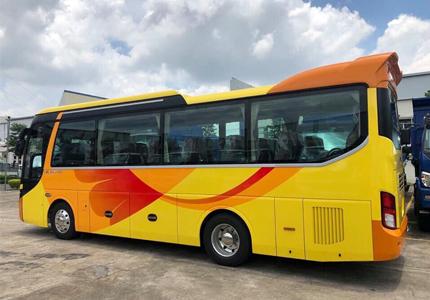 Cho thuê xe 29 chỗ Thaco