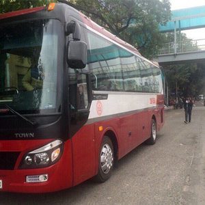 Cho thuê xe 35 chỗ Thaco