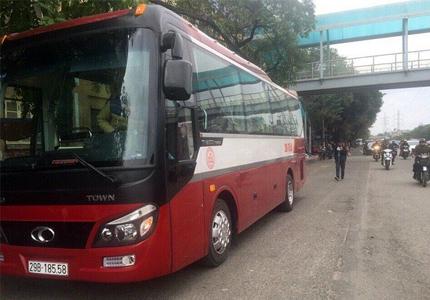 Cho thuê xe 35 chỗ Thaco