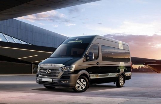 Cho thuê xe 16 chỗ  Dcar Solaty