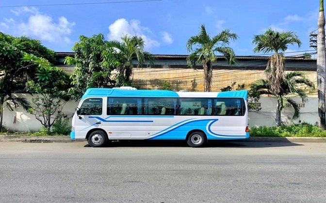 Cho thuê xe 29 chỗ Couty