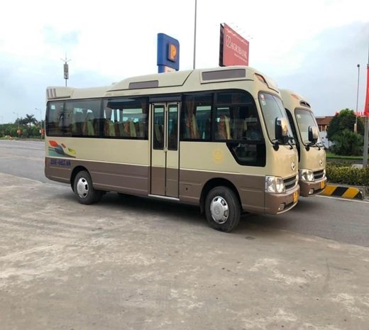 Cho thuế xe 29 chỗ Couty