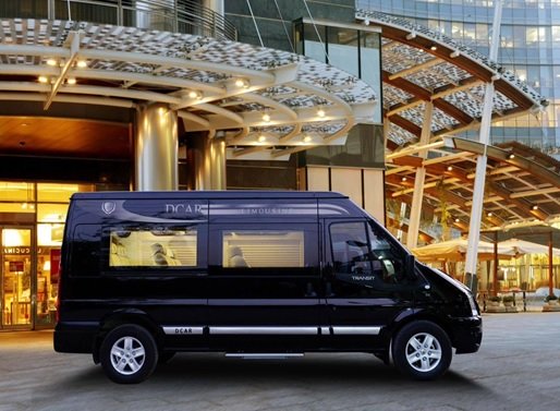Cho thuê xe 16 chỗ Dcar Ford Transit