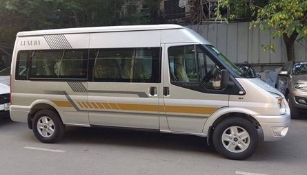 Cho thuê xe 16 chỗ Ford Transit