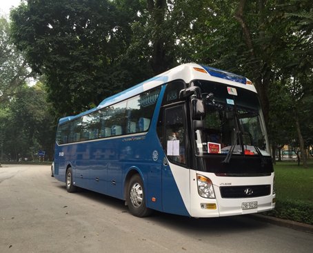 Cho thuê xe 45 chỗ Hyundai Universe M07