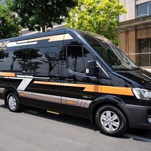 Cho thuê xe 16 chỗ Solaty